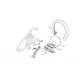 STIHL  Płyta włączająca 6010 792 8700